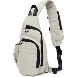 Women Bag Crossbody Sling Small Lightweight Casual Travel with Adjustable Straps